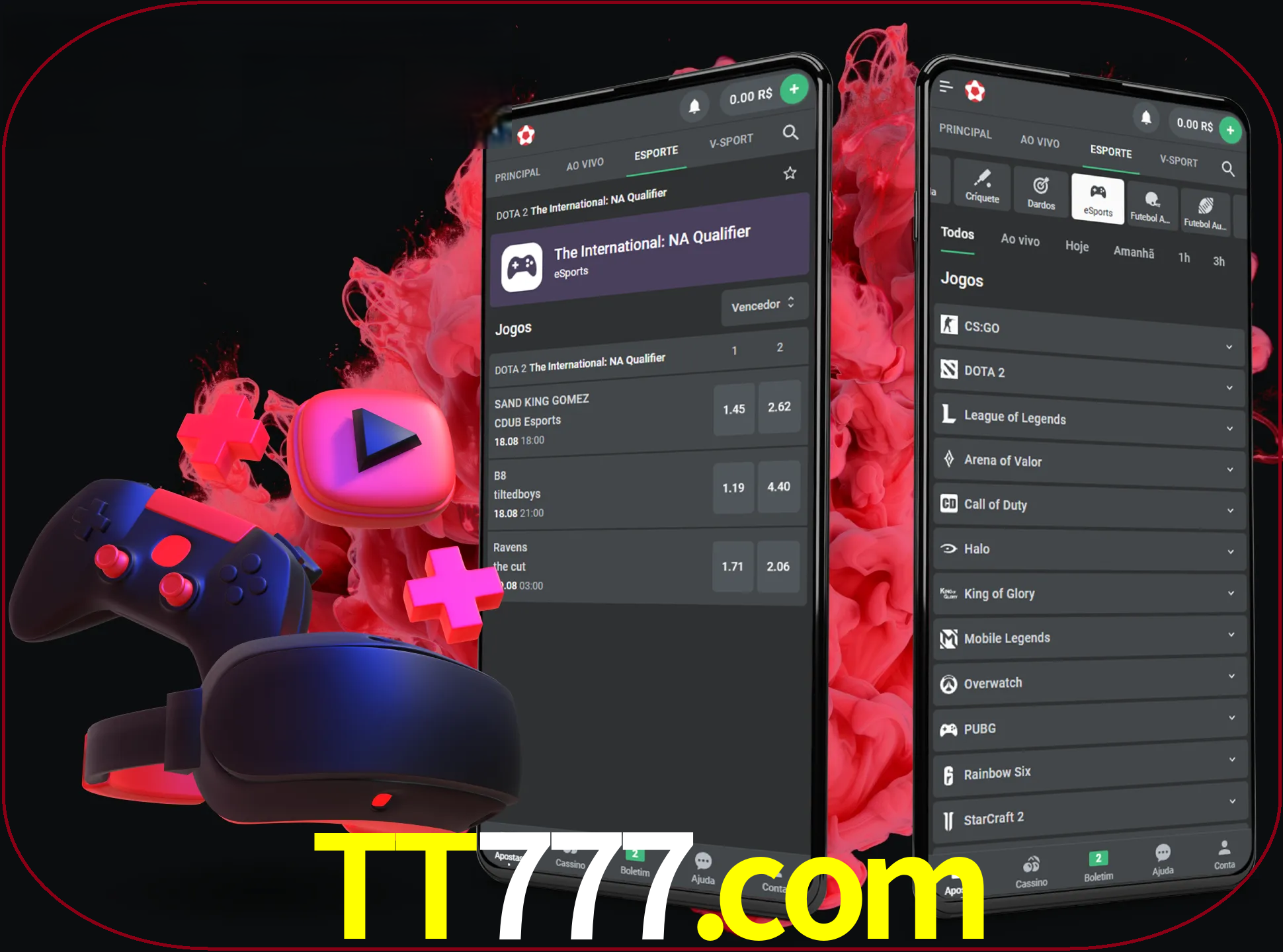 Para ter a aplicação móvel tt777 no seu smartphone, basta descarregar o ficheiro apk e seguir as instruções.