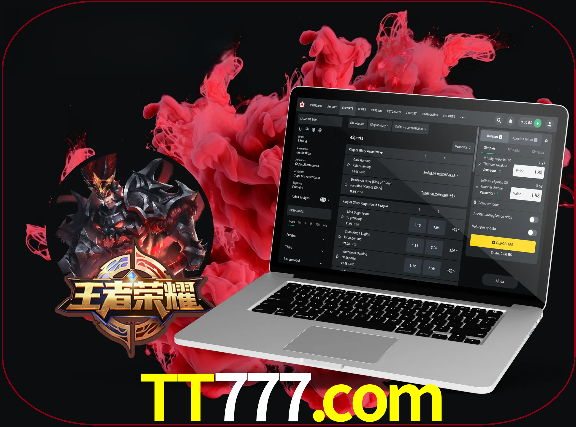 Um jogo global que conquistou os corações dos utilizadores de todo o mundo e que foi desenvolvido na China está disponível no tt777.
