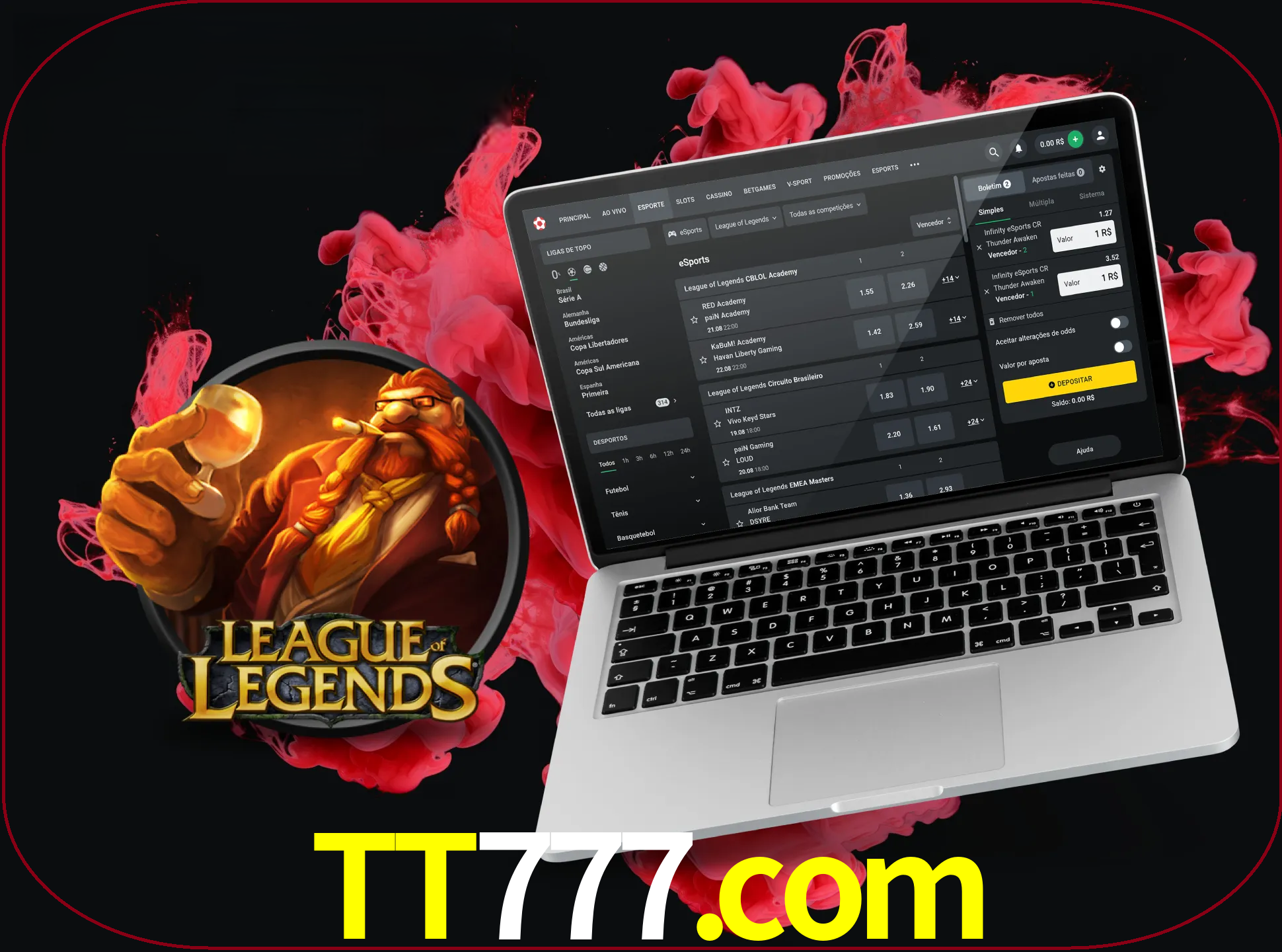Se é um fã deste jogo, muitos torneios fantásticos que o vão surpreender estão disponíveis no tt777.