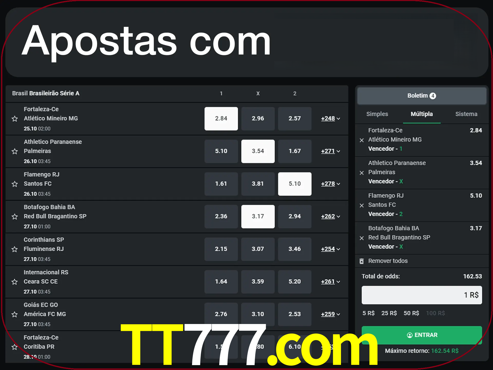 Aposte em vários diciplines com LeonBet.