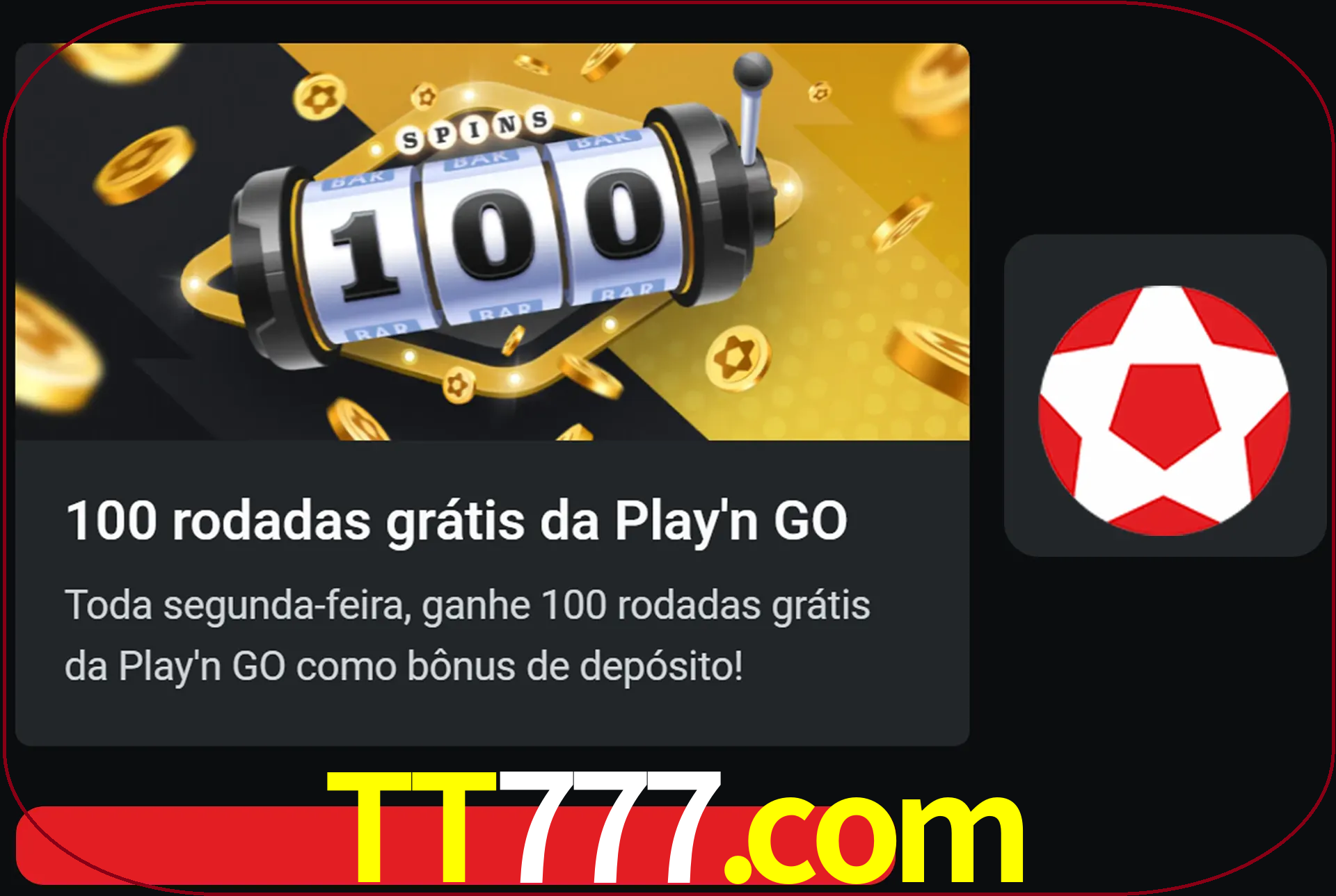 Você pode girar mais com 100 rotações livres.