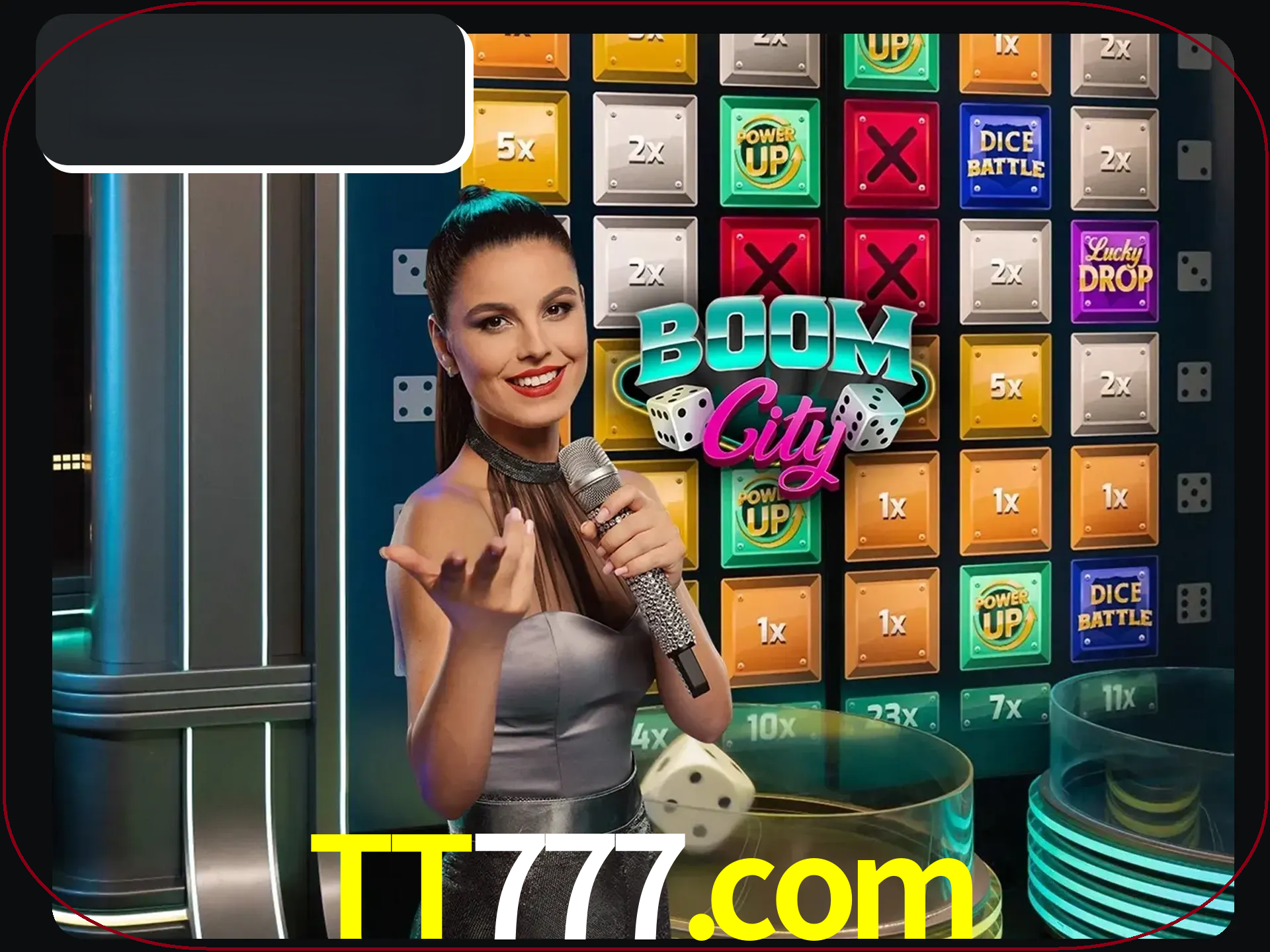 Escolha seu show ao vivo preferido.