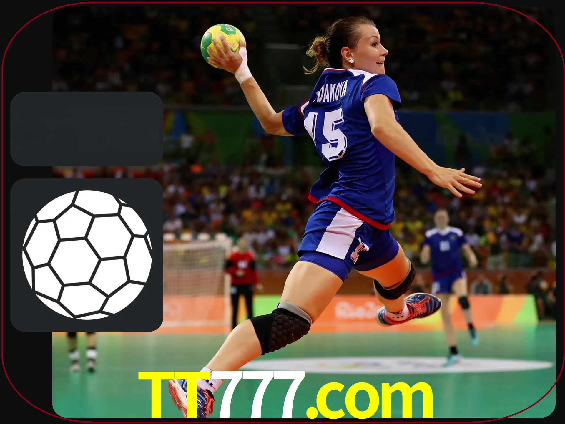Aposte nas equipes de handebol mais fortes.