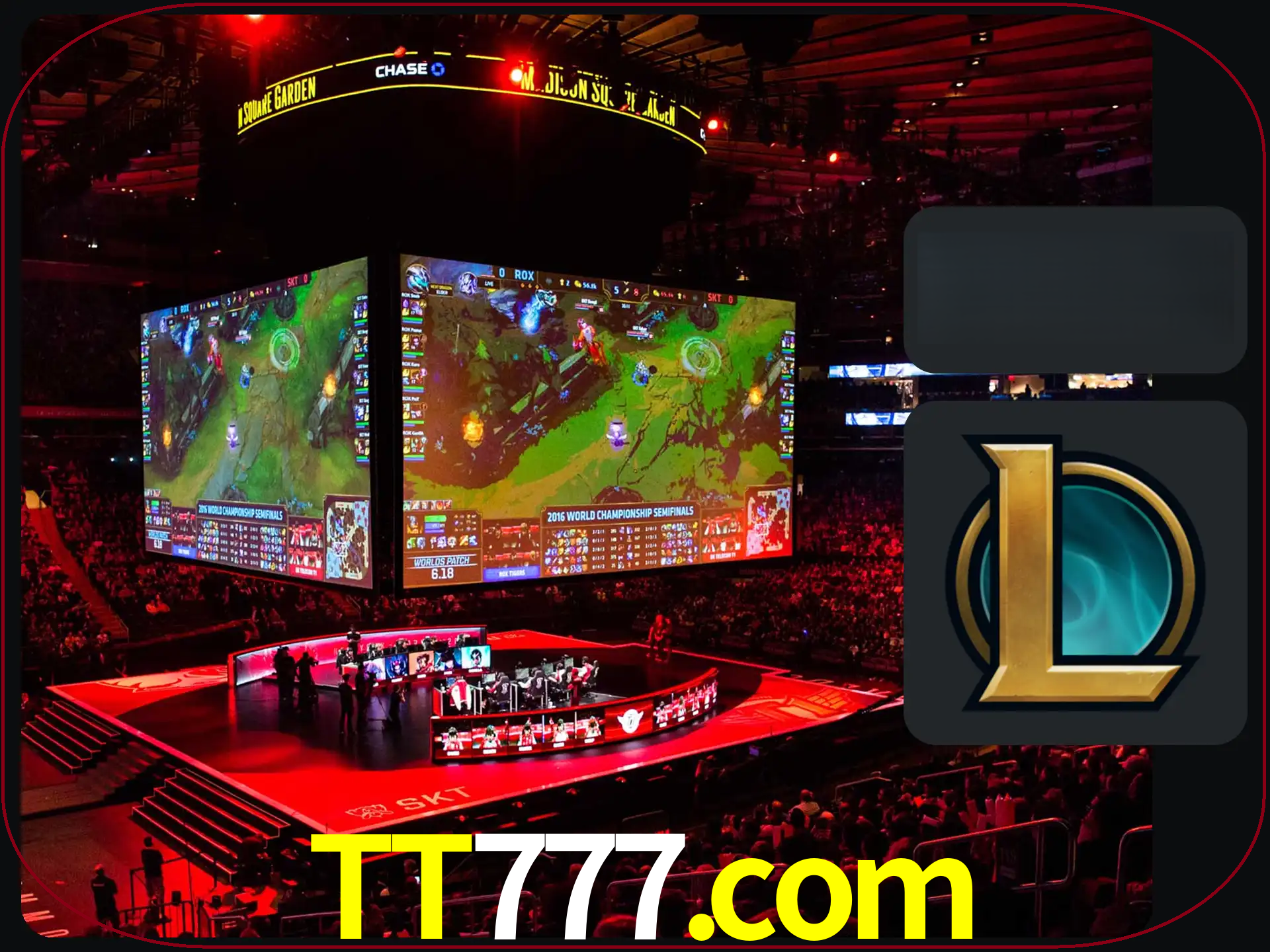 Aposta nos maiores jogos da League of Legends.